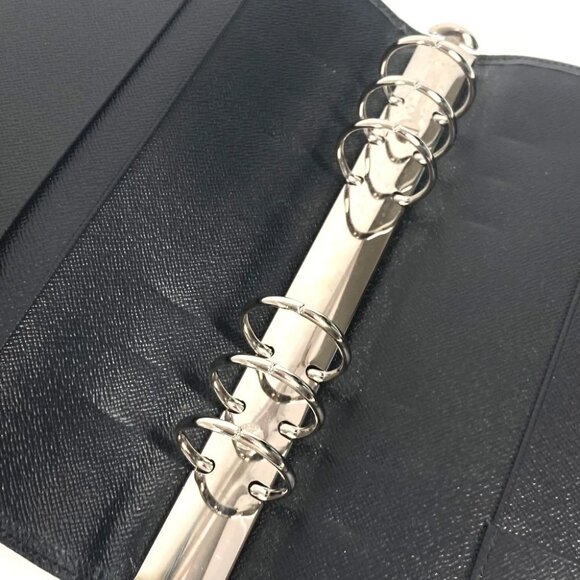 LOUIS VUITTON R20232 Taiga Agenda GM System notebook stationery Notebook cover - Picture 7 of 16